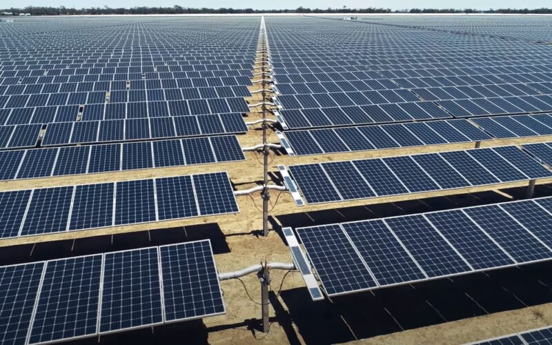 Nevertire Solar Farm